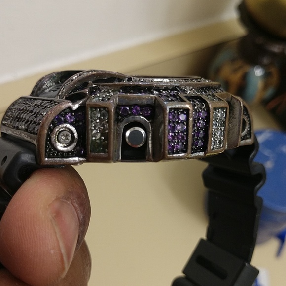G shock rhinstone filled watch - Picture 6 of 8